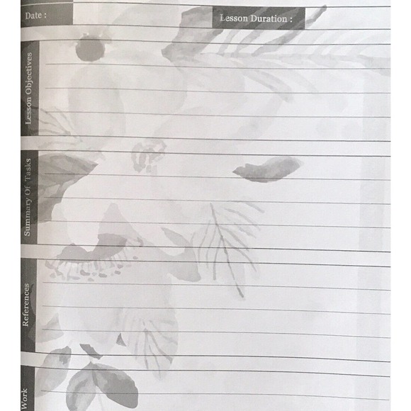 Home School Education Planner New Without Tag - Picture 2 of 5